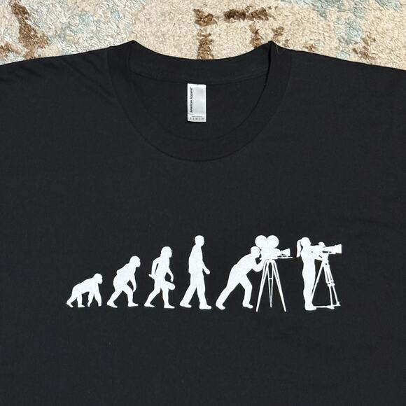 Canon Cinema EOS Evolution Shirt Size Large Limited Edition American Apparel - Picture 1 of 6